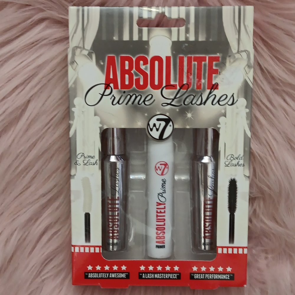 Brand New W7 ABSOLUTE PRIME LASHES-3 CT.